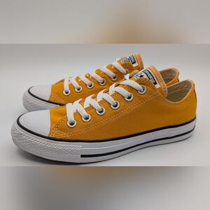 Converse All Star Yellow Low-Top Sneaker- Mens 6
